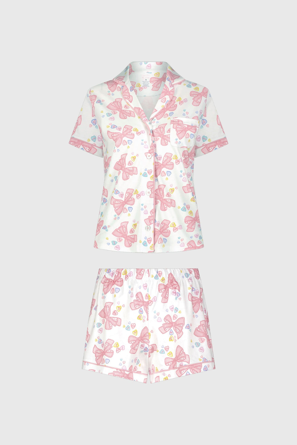 Doily Beaux Polo Pajamas