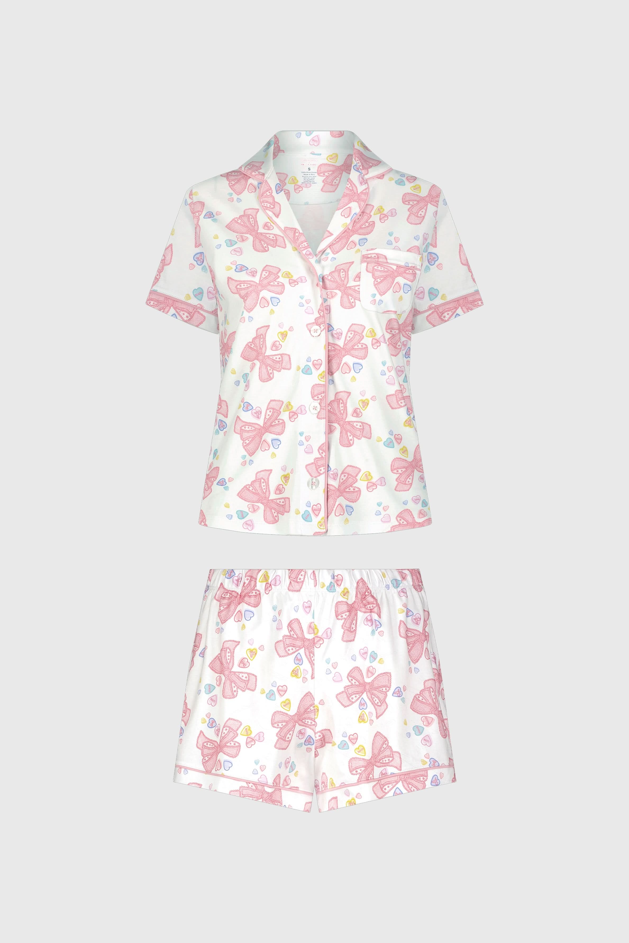 Doily Beaux Polo Pajamas
