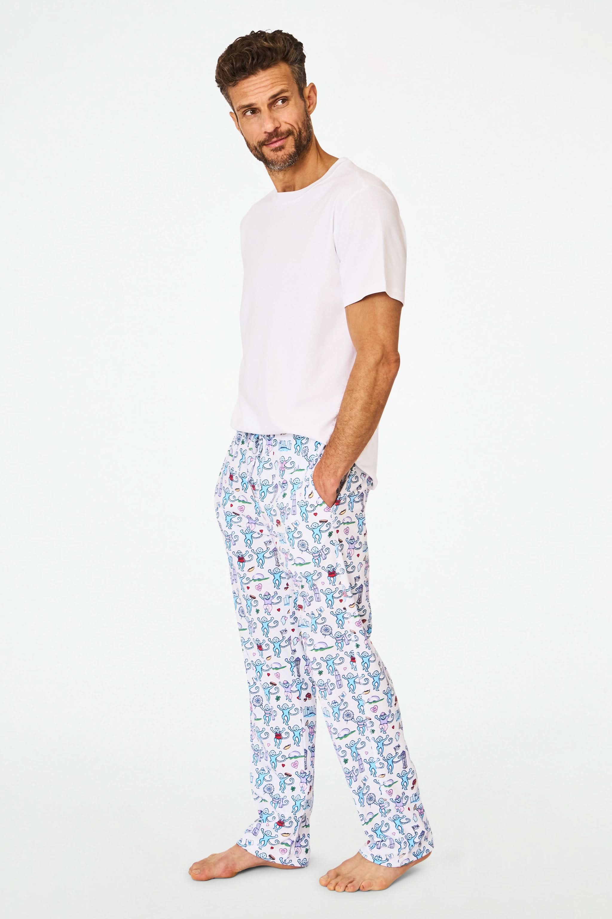 Mens Chicago Monkey Simon Pant