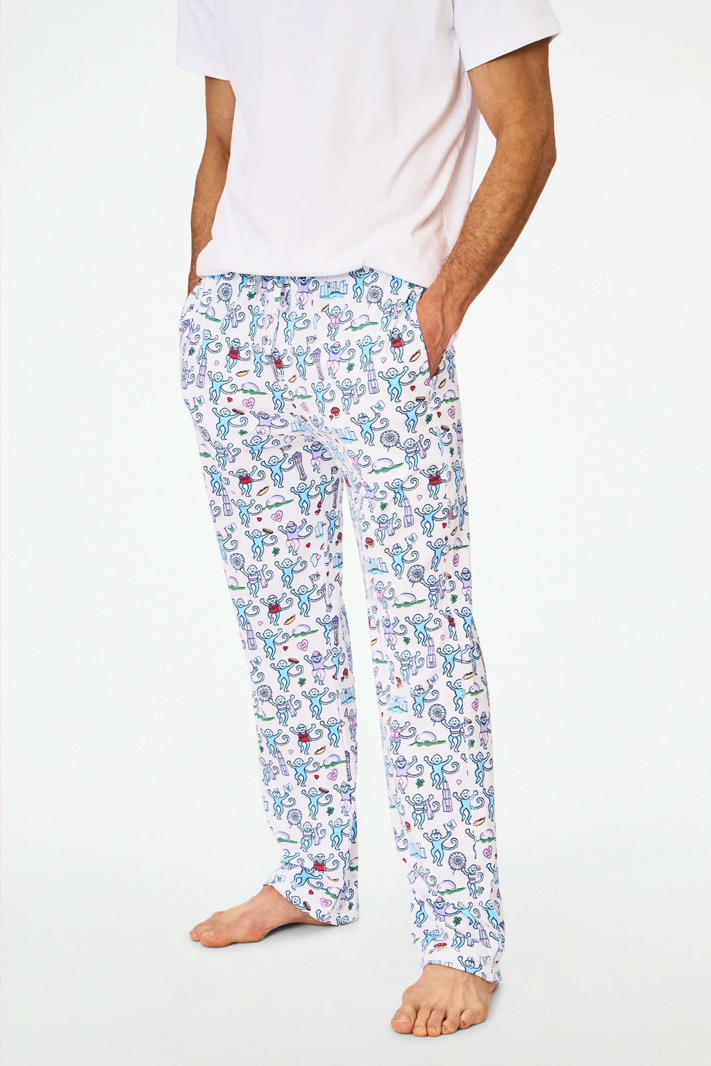 Mens Chicago Monkey Simon Pant