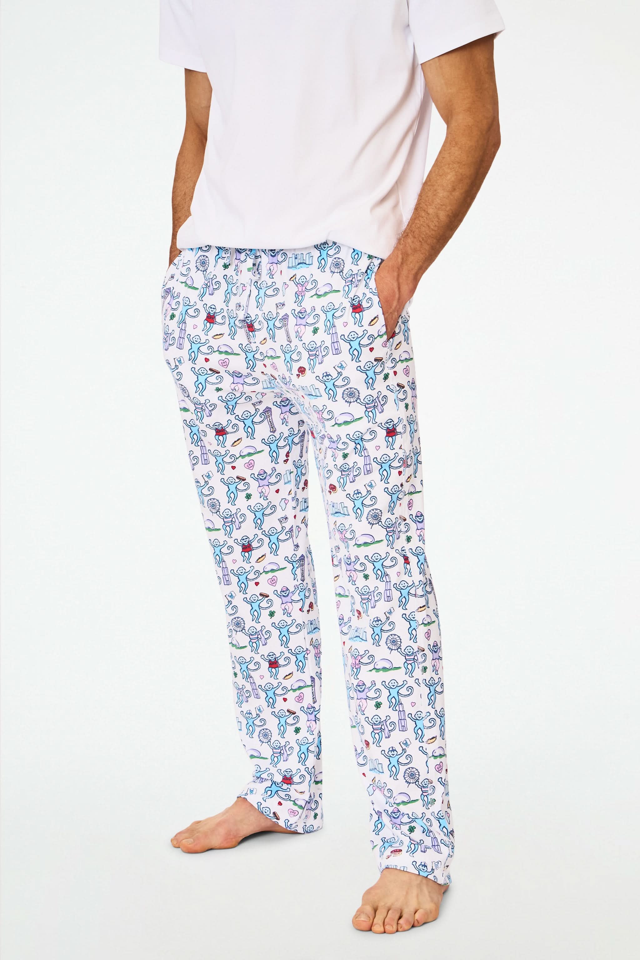Mens Chicago Monkey Simon Pant