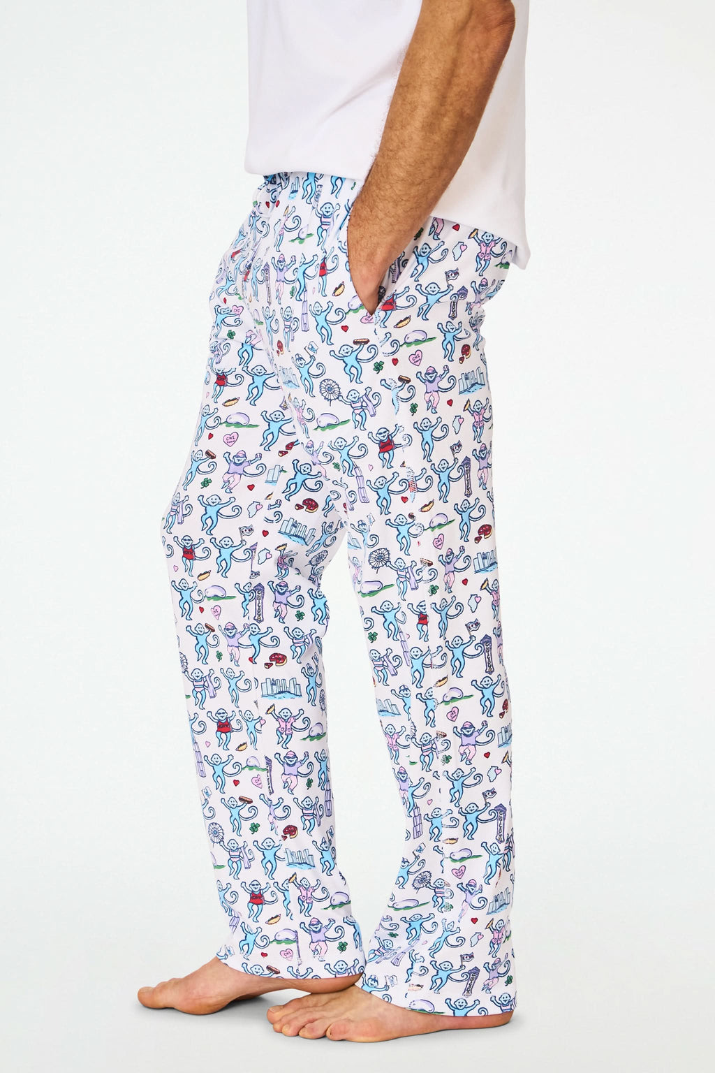 Mens Chicago Monkey Simon Pant