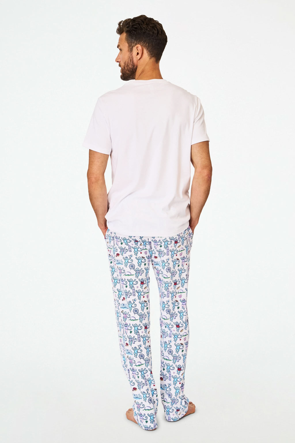 Mens Chicago Monkey Simon Pant