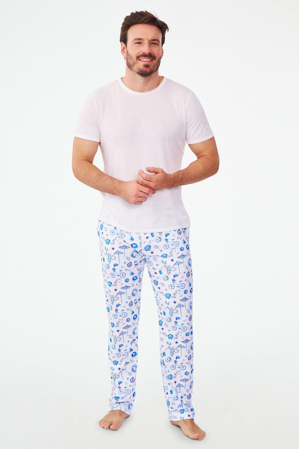 Mens Latte Lane Simon Pant