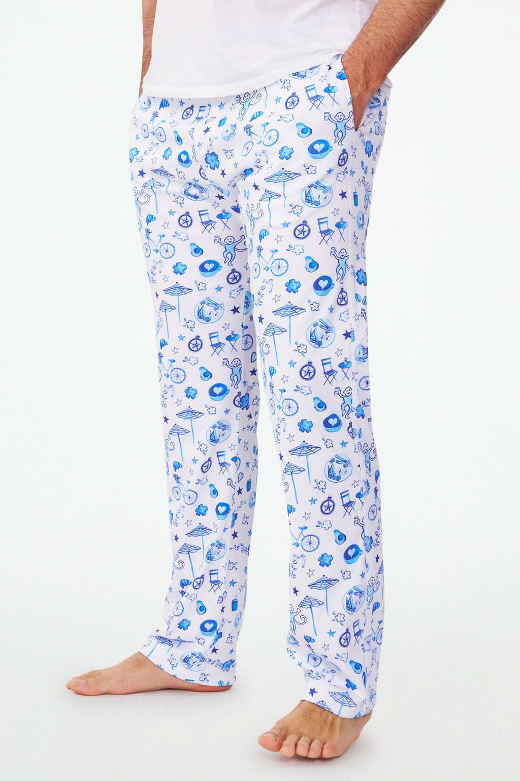 Mens Latte Lane Simon Pant