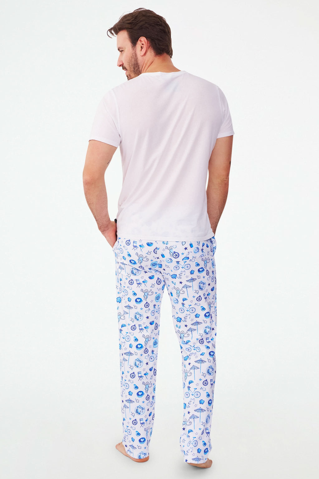 Mens Latte Lane Simon Pant