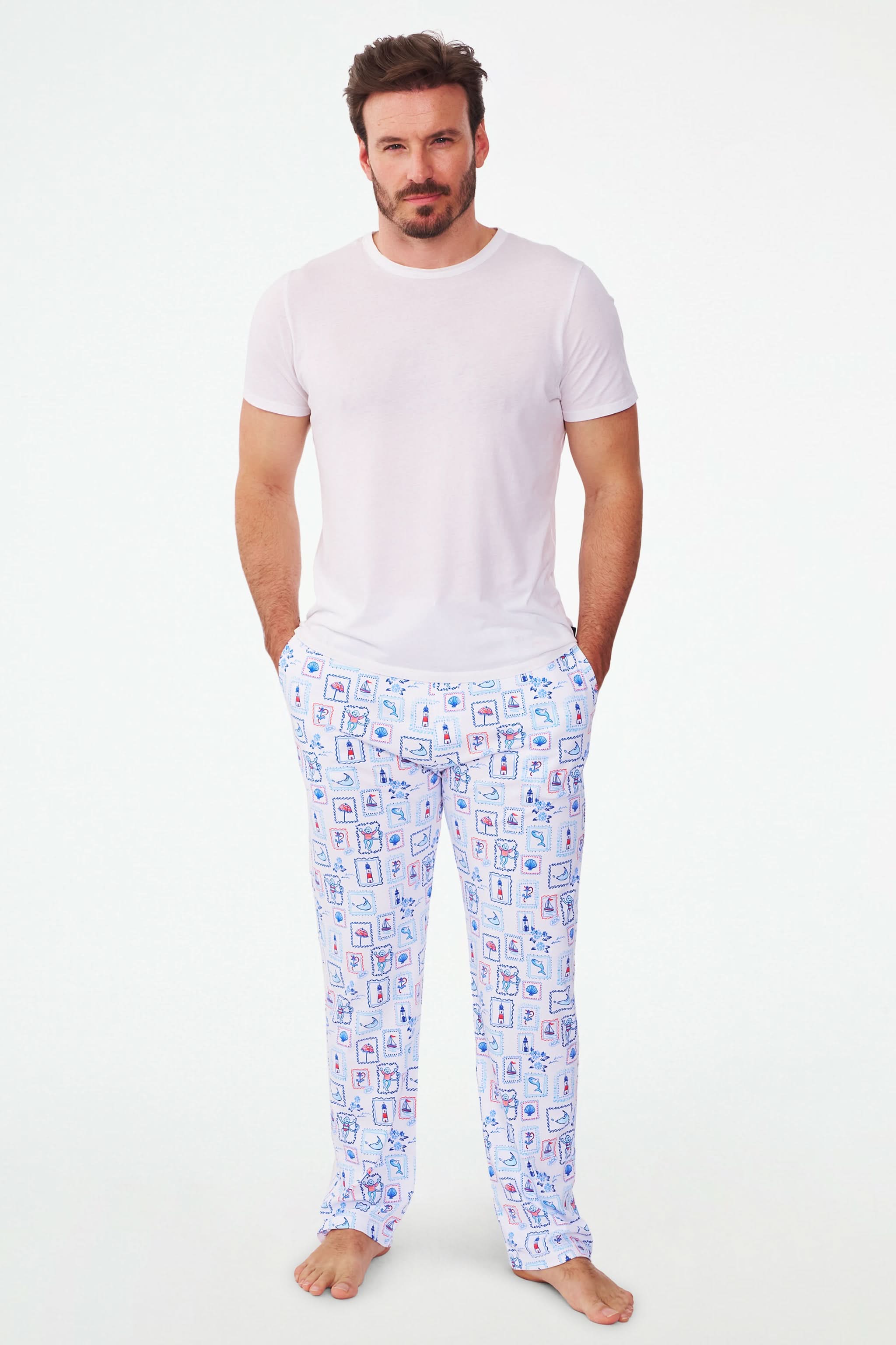 Mens Nantucket Memories Simon Pant
