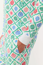 Mens Ornament Trellis Spencer Pajamas