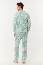 Mens Ornament Trellis Spencer Pajamas