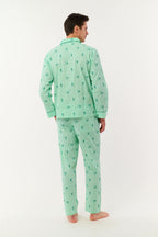 Mens Leo Gingham Loungewear