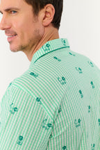 Mens Leo Gingham Loungewear