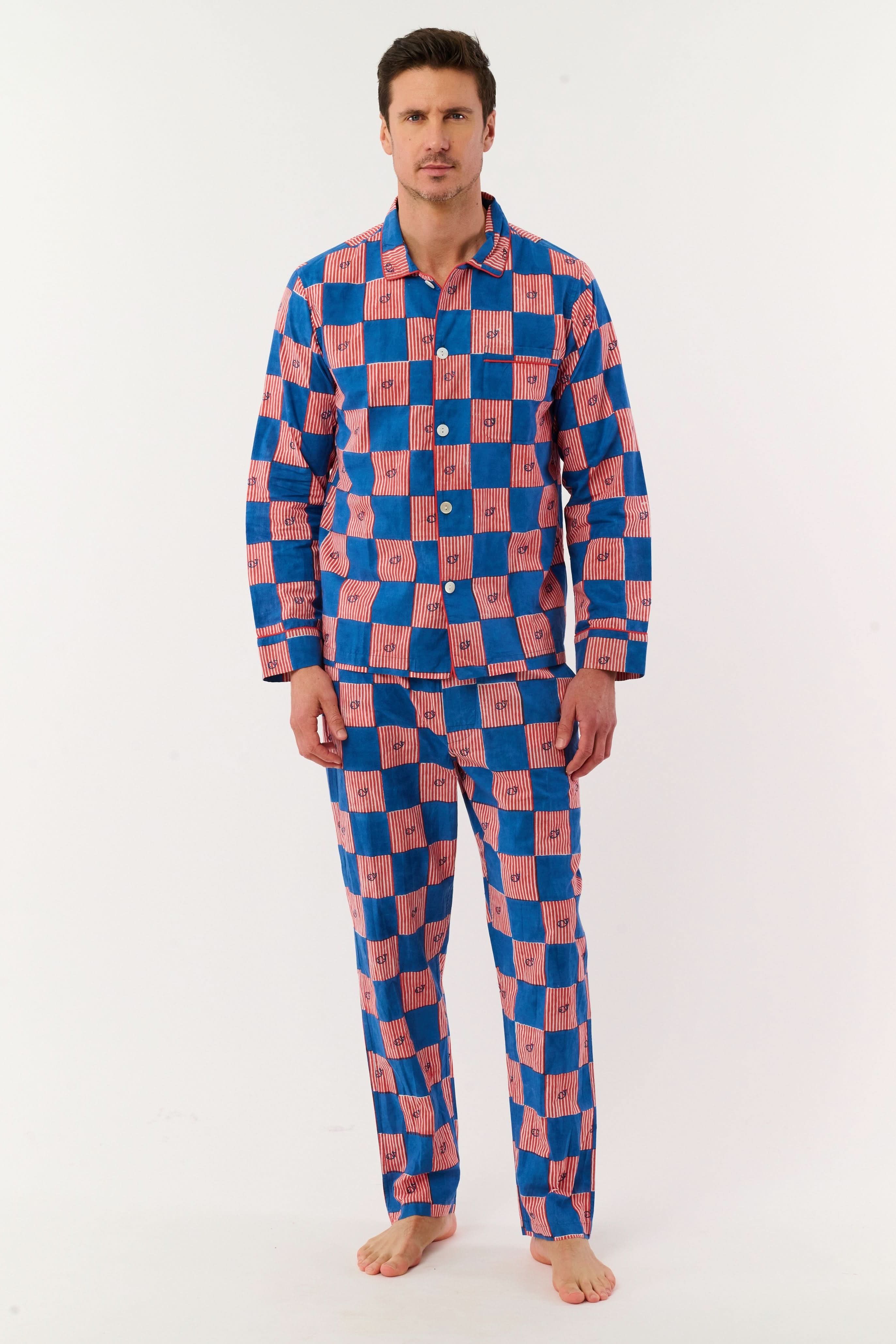 Mens Moby Grand Prix Loungewear