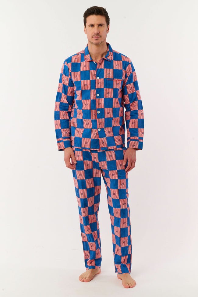 Mens Moby Grand Prix Loungewear Hover Image