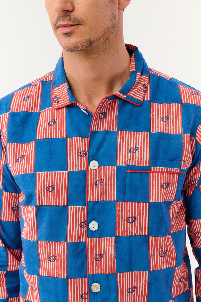 Mens Moby Grand Prix Loungewear Main Image