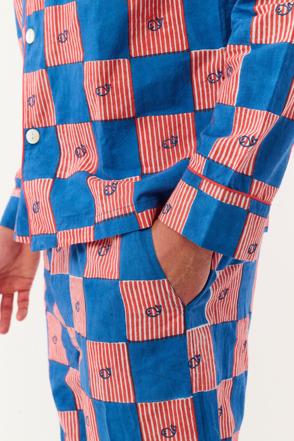 Mens Moby Grand Prix Loungewear
