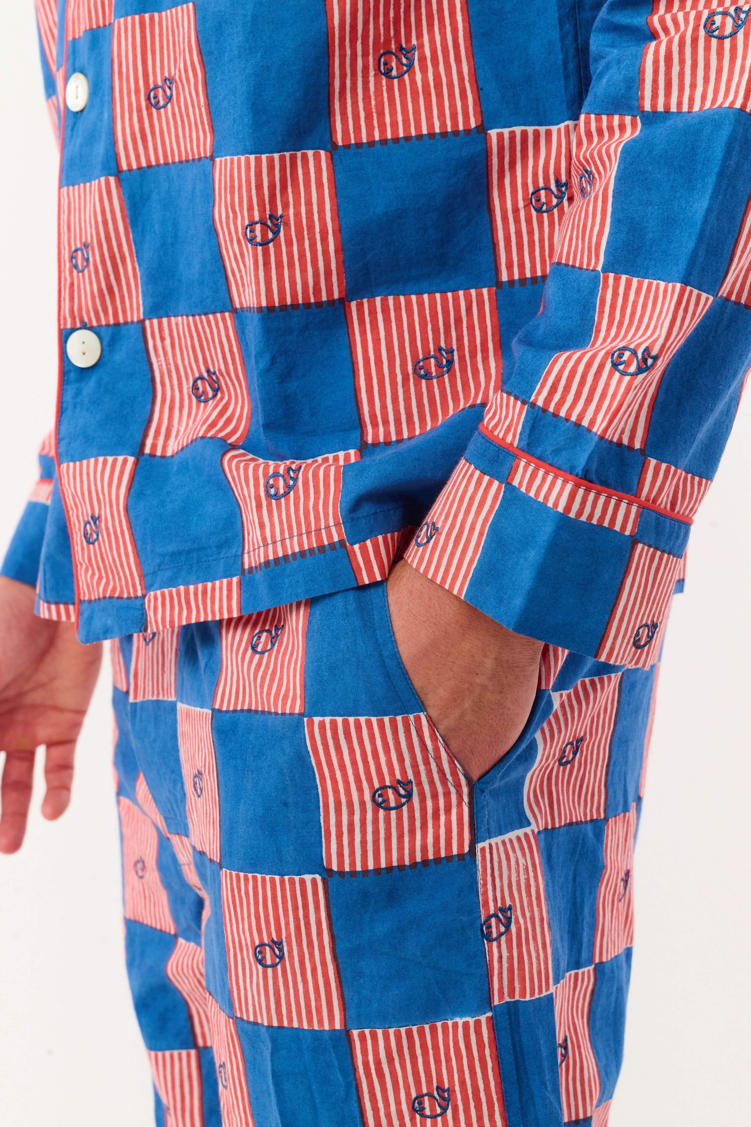 Mens Moby Grand Prix Loungewear
