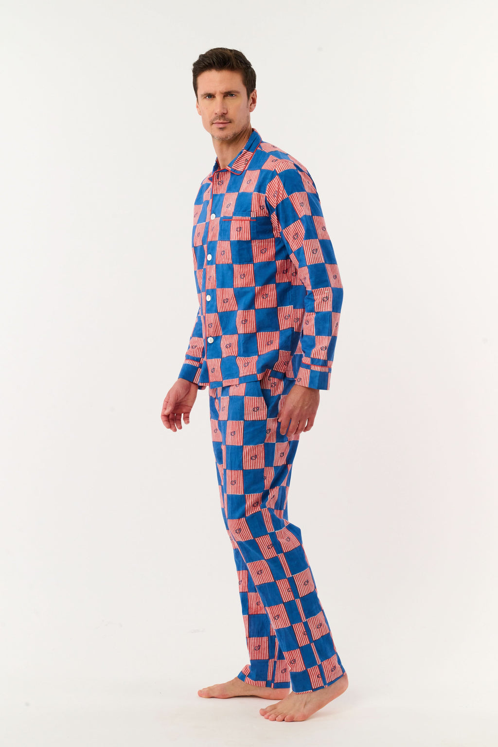 Mens Moby Grand Prix Loungewear
