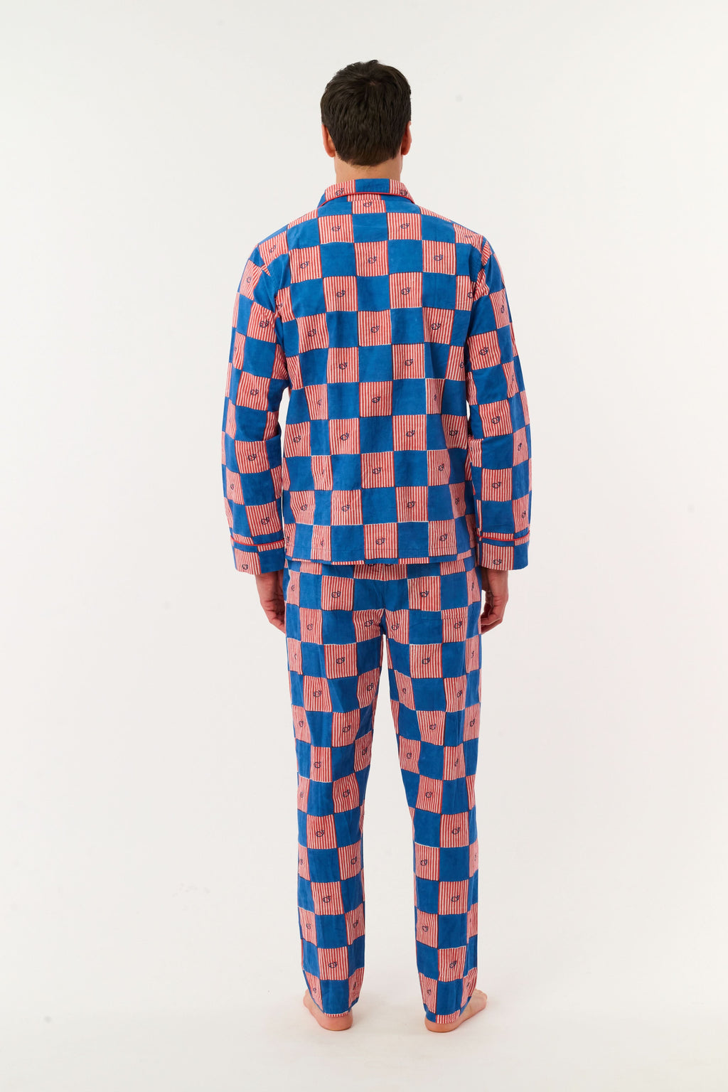 Mens Moby Grand Prix Loungewear