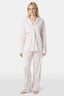 Monkey Said Yes Long Sleeve Polo Pajamas