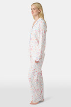 Monkey Said Yes Long Sleeve Polo Pajamas