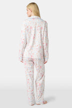 Monkey Said Yes Long Sleeve Polo Pajamas