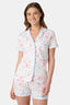 Monkey Said Yes Polo Pajamas
