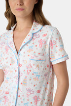 Monkey Said Yes Polo Pajamas