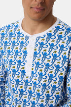 Mens Monkey Spencer Pajamas
