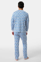 Mens Monkey Spencer Pajamas