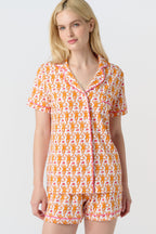 Monkey Polo Pajamas
