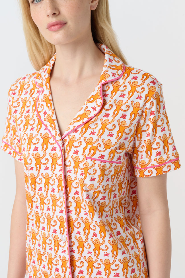 Monkey Polo Pajamas Main Image