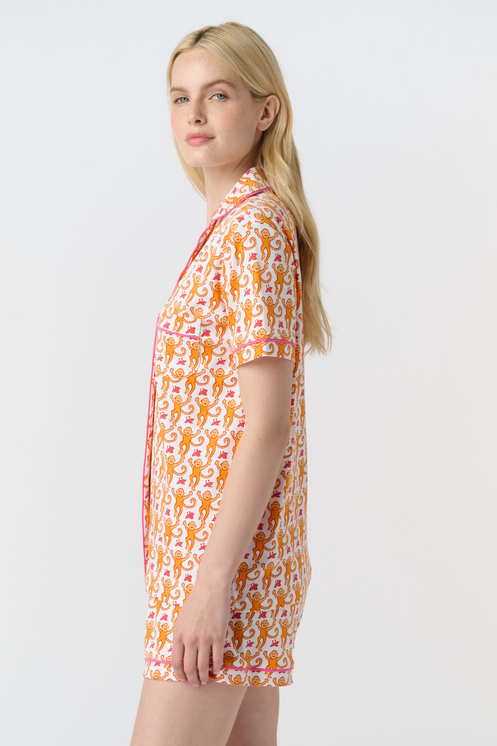 Monkey Polo Pajamas
