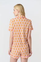 Monkey Polo Pajamas