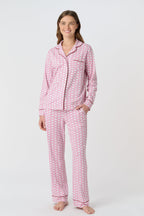 Hathi Long Sleeve Polo Pajamas