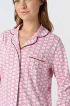 Hathi Long Sleeve Polo Pajamas