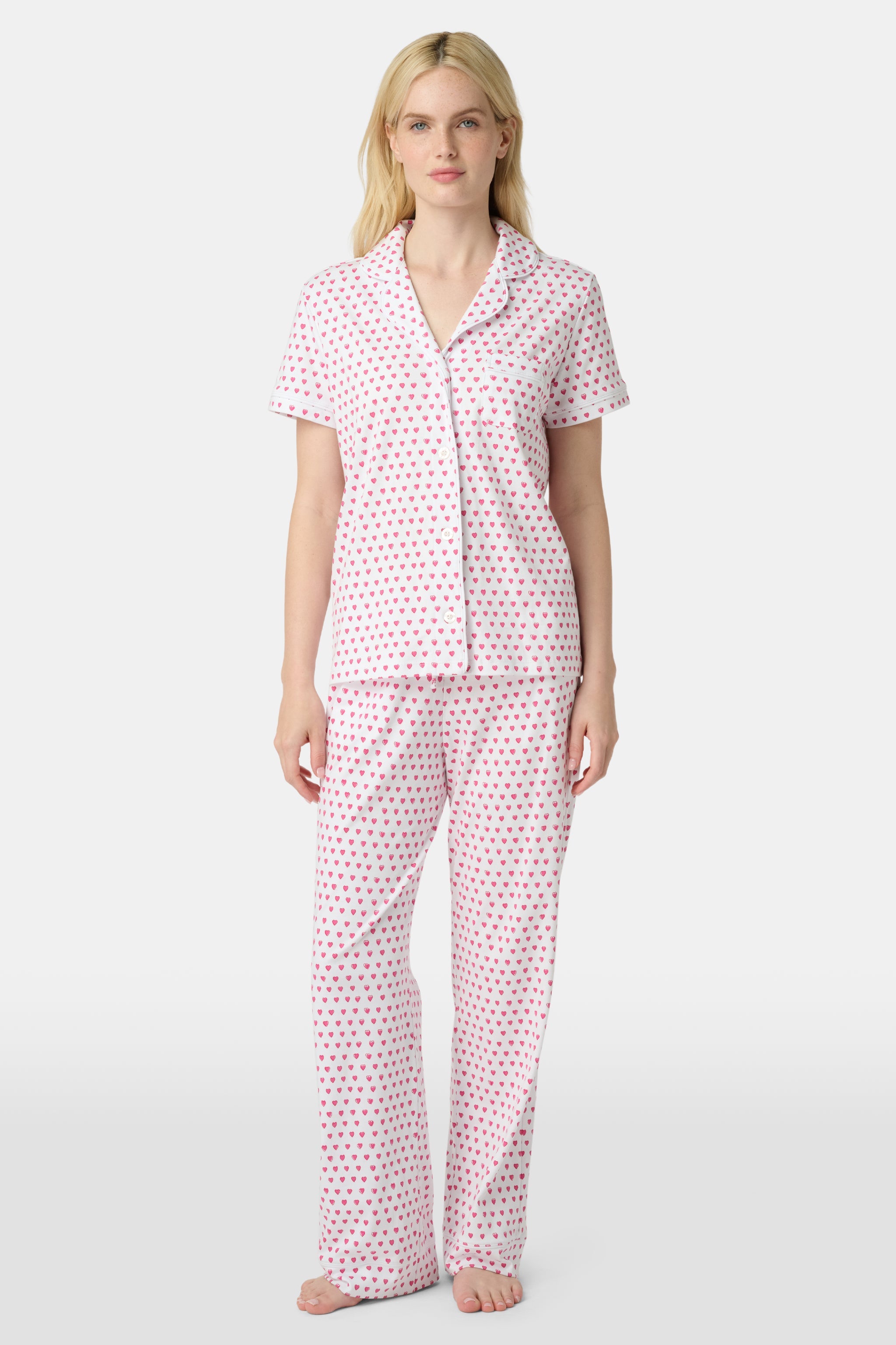 Hearts Fiora Pajamas