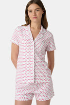 Hearts Polo Pajamas
