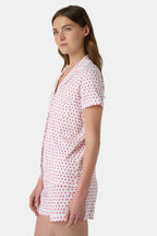 Hearts Polo Pajamas