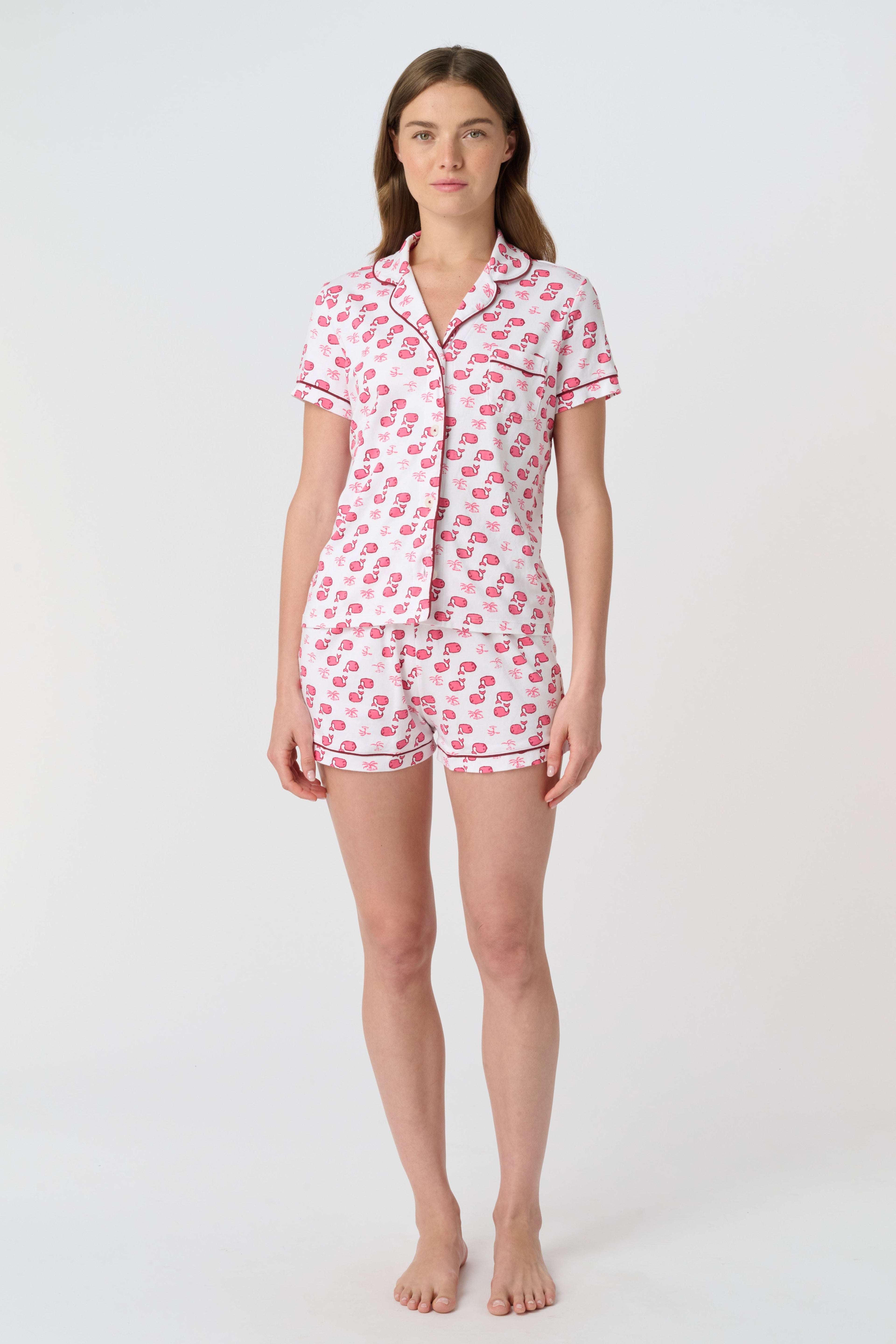 Moby Polo Pajamas