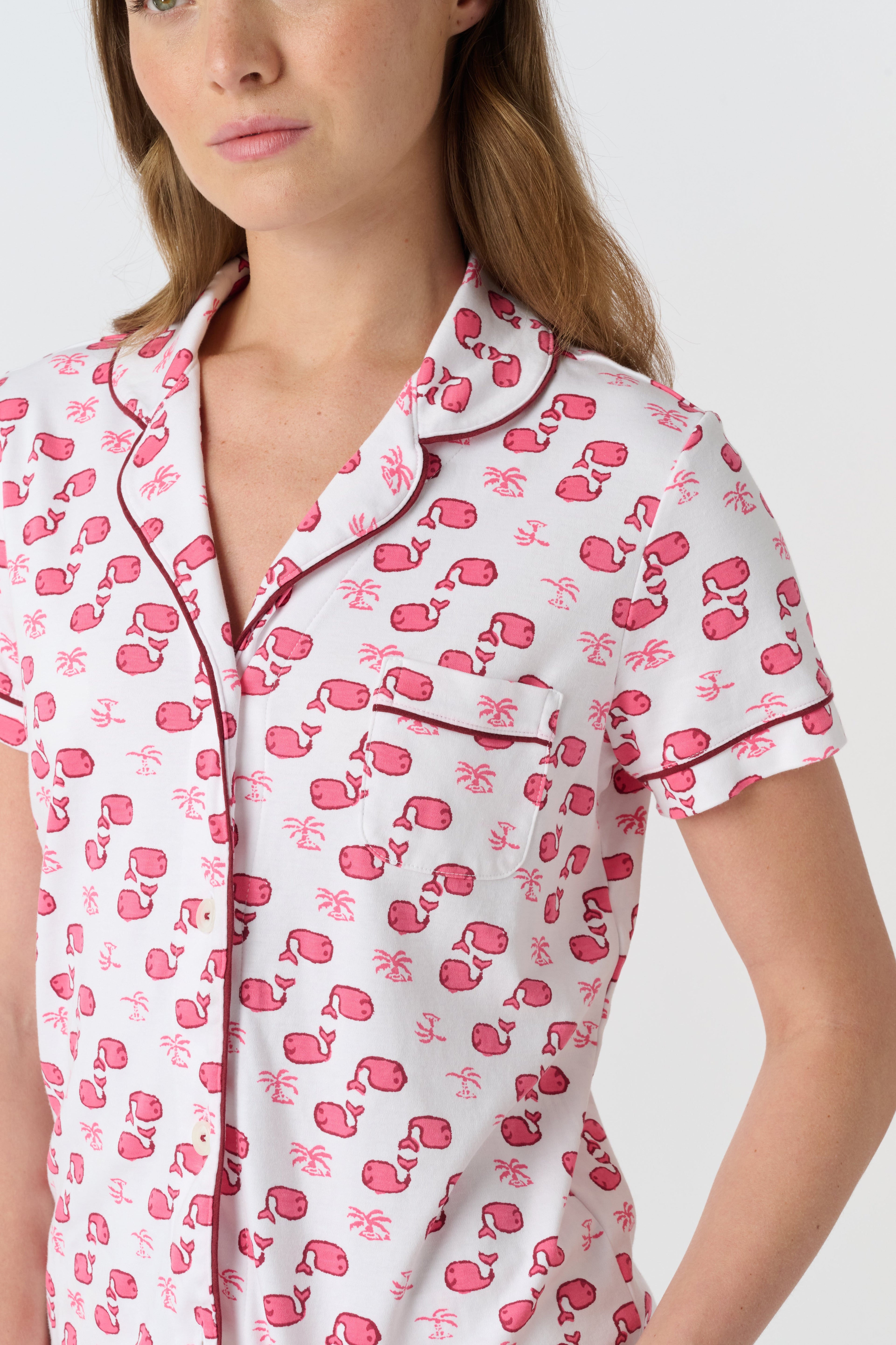 Moby Polo Pajamas