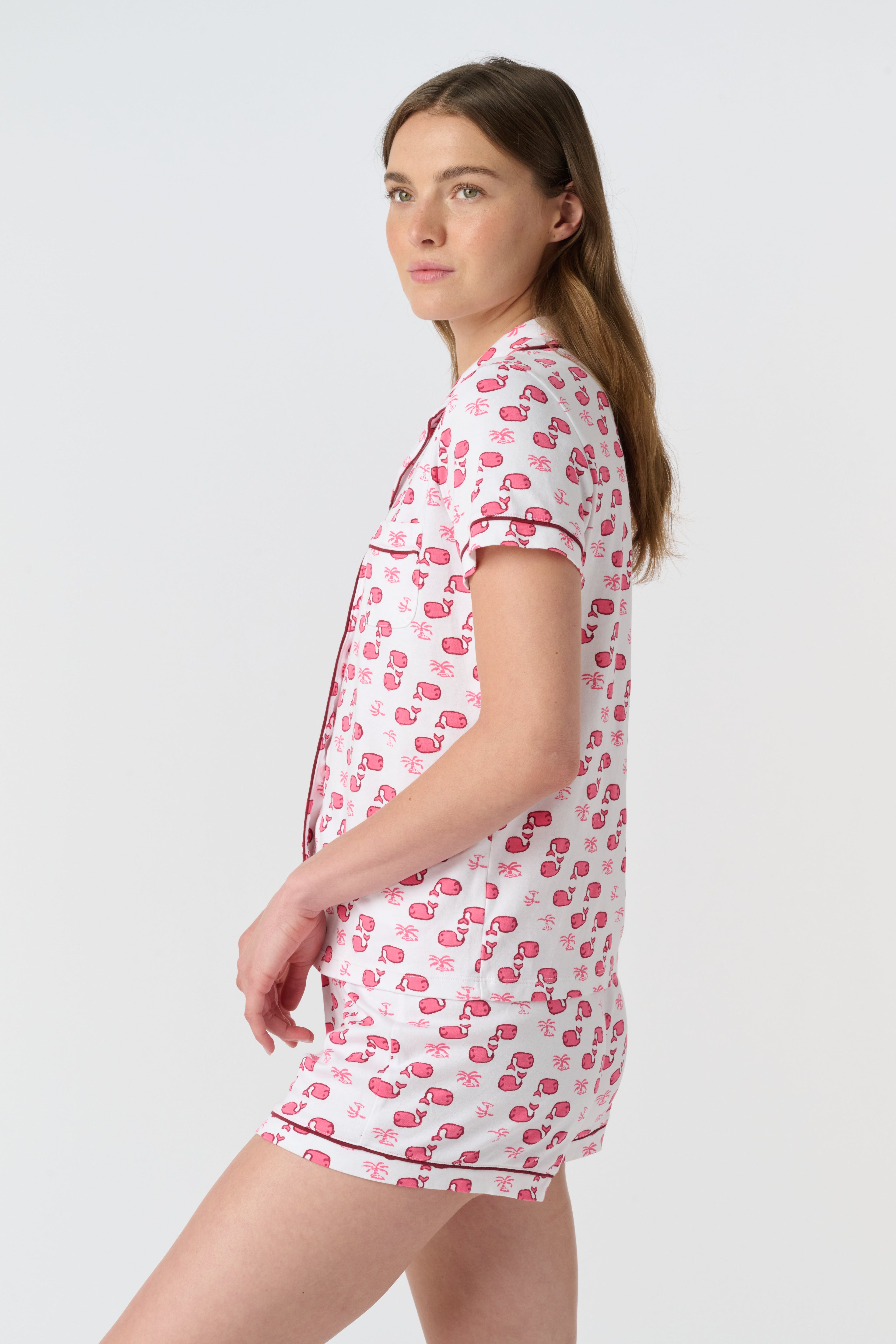 Moby Polo Pajamas