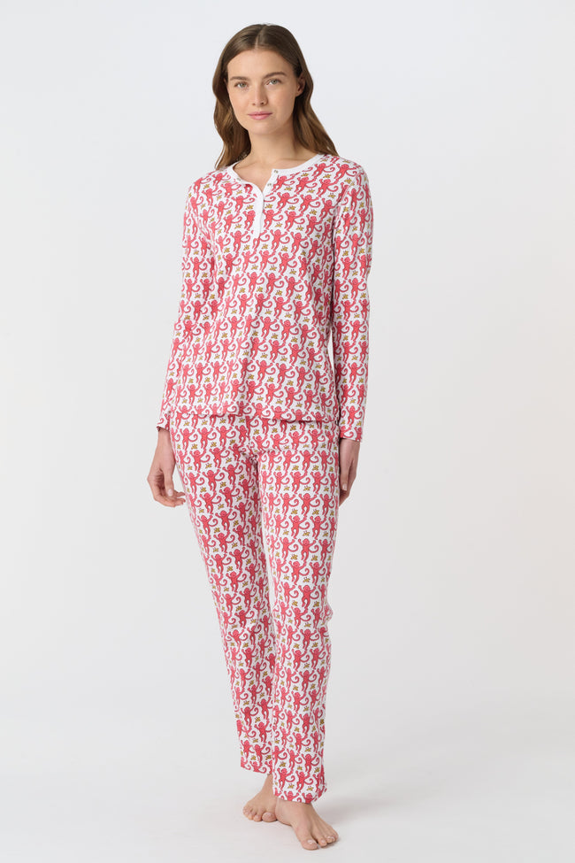 Monkey Pajamas Hover Image