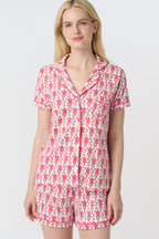 Monkey Polo Pajamas