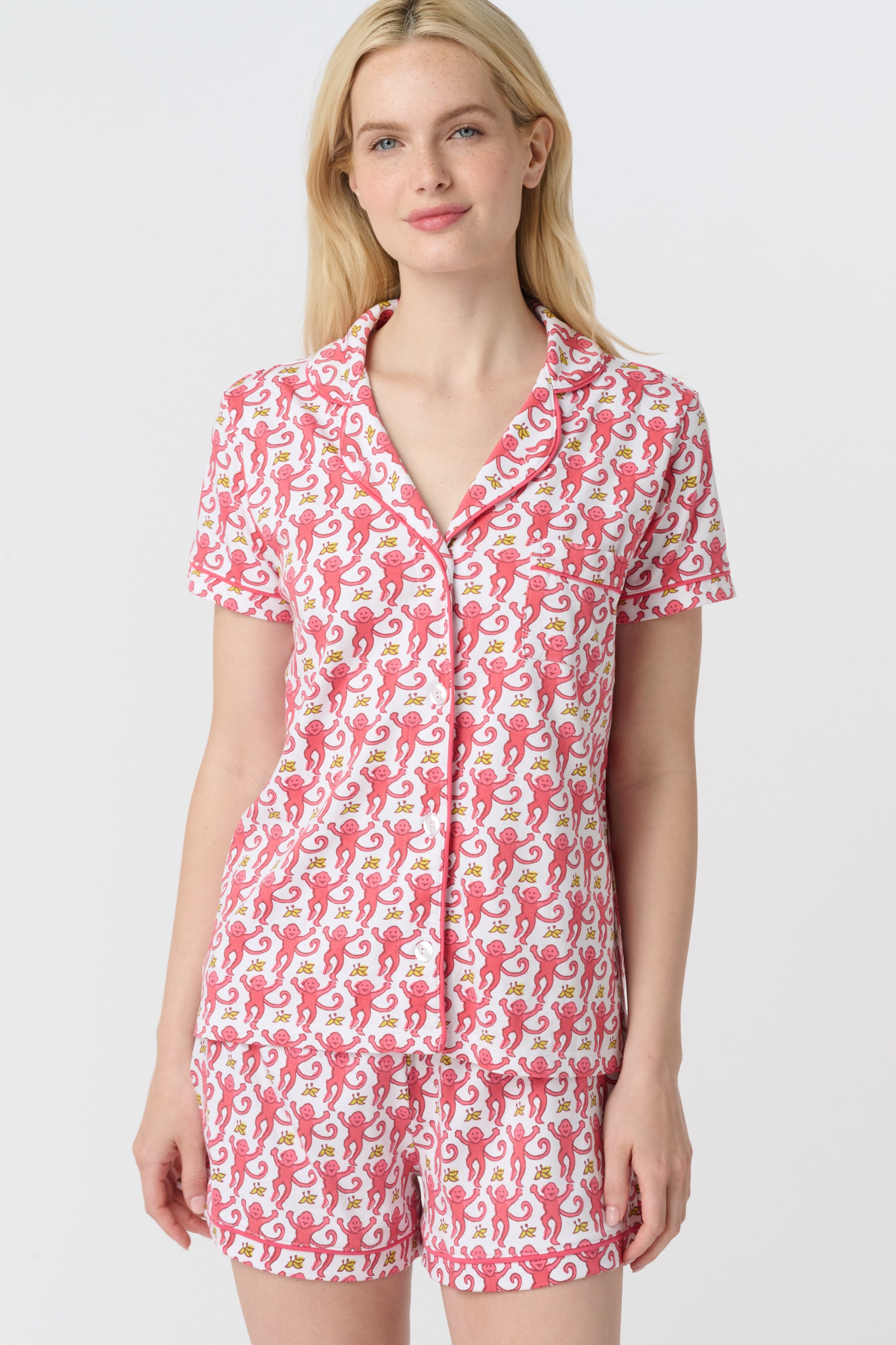 Monkey Polo Pajamas