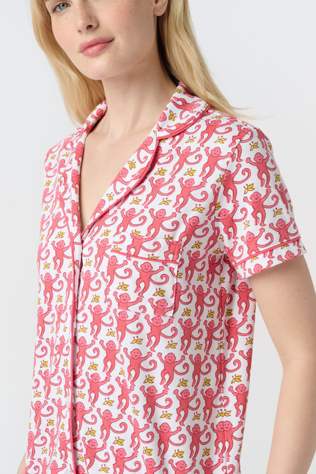 Monkey Polo Pajamas