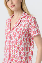 Monkey Polo Pajamas