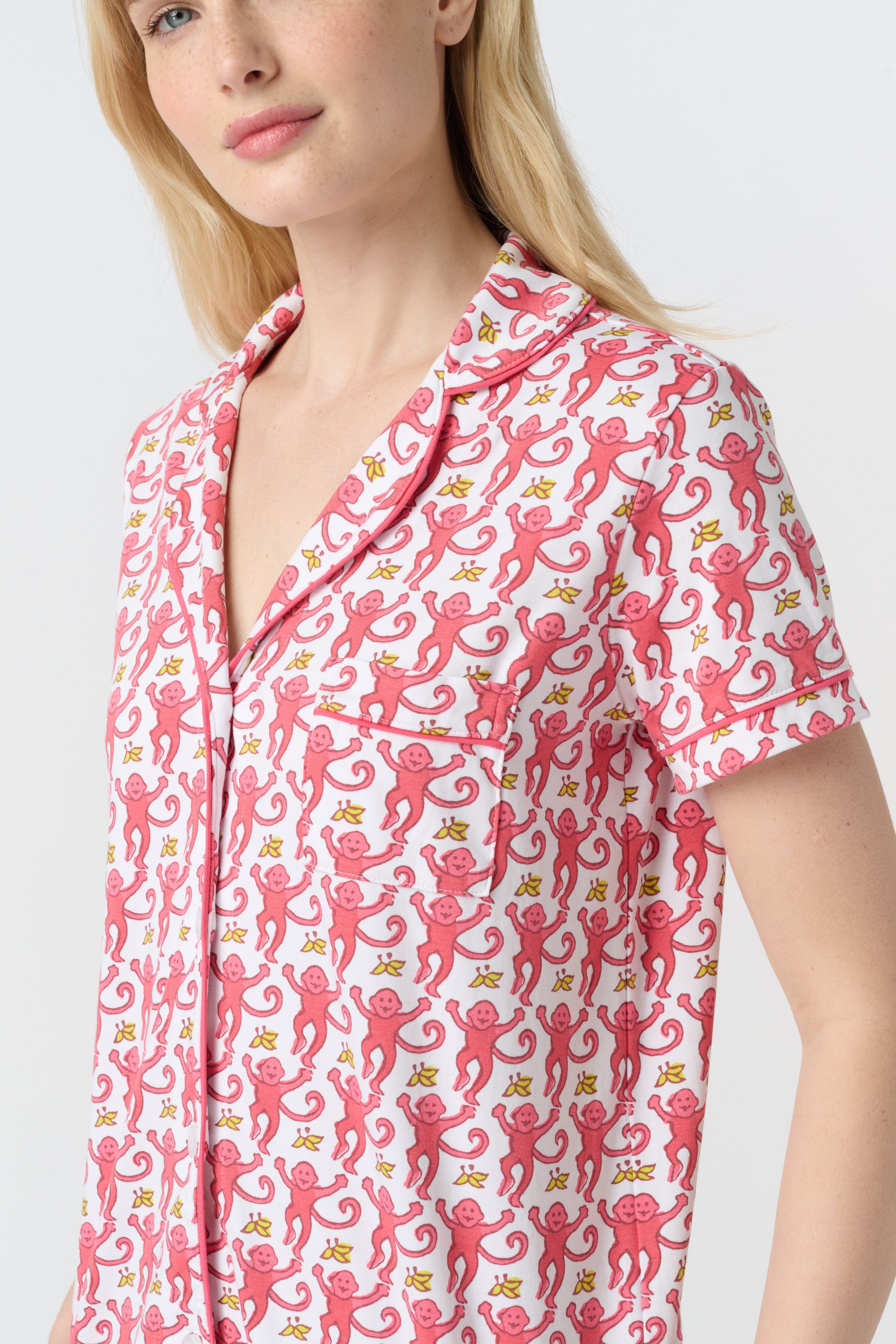 Monkey Polo Pajamas