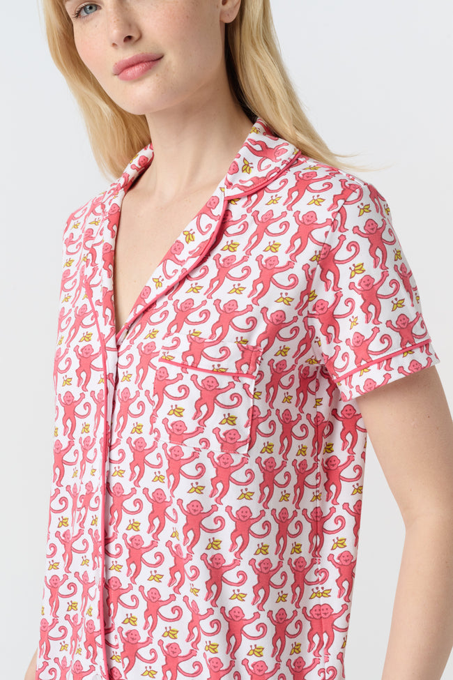 Monkey Polo Pajamas Main Image