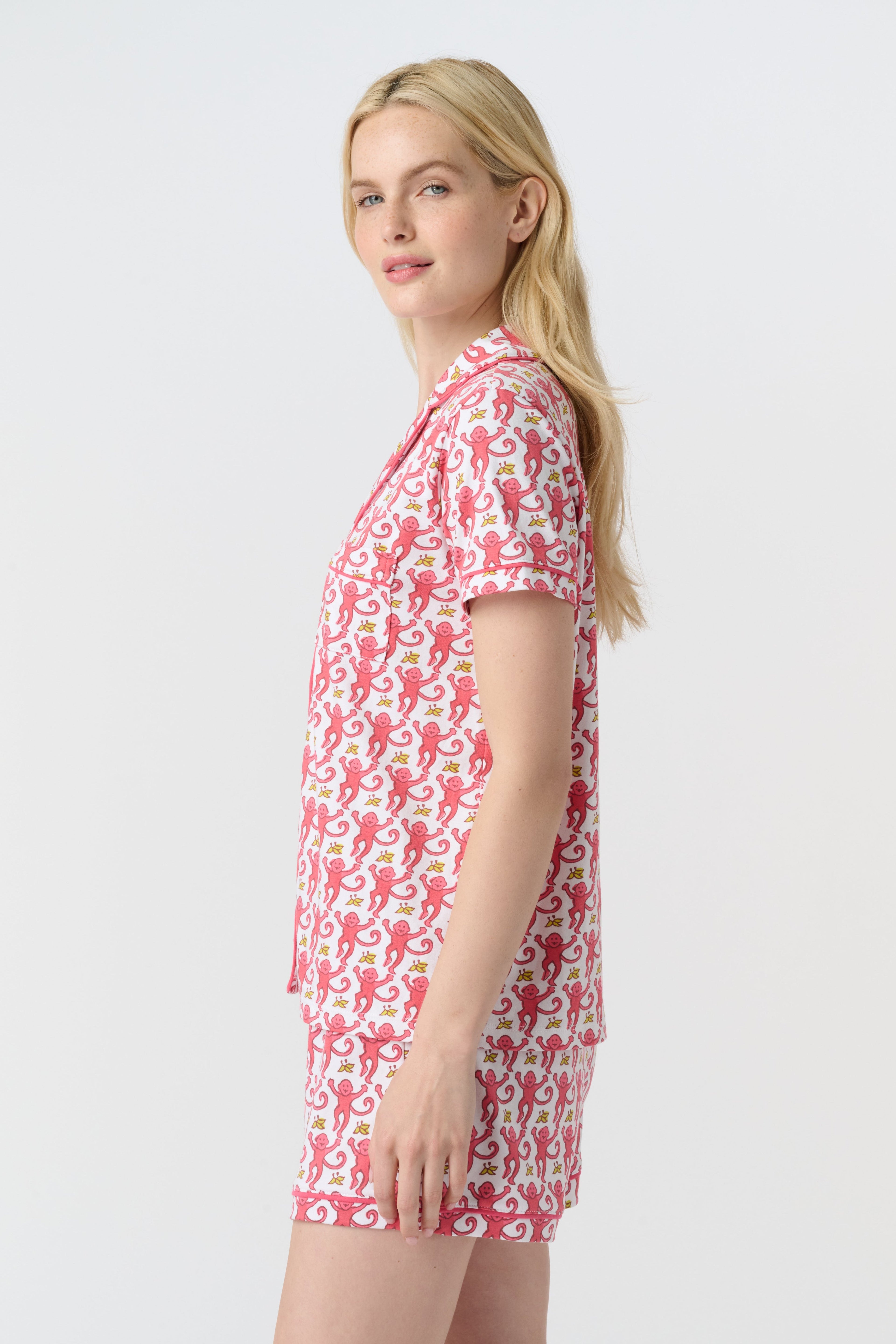 Monkey Polo Pajamas