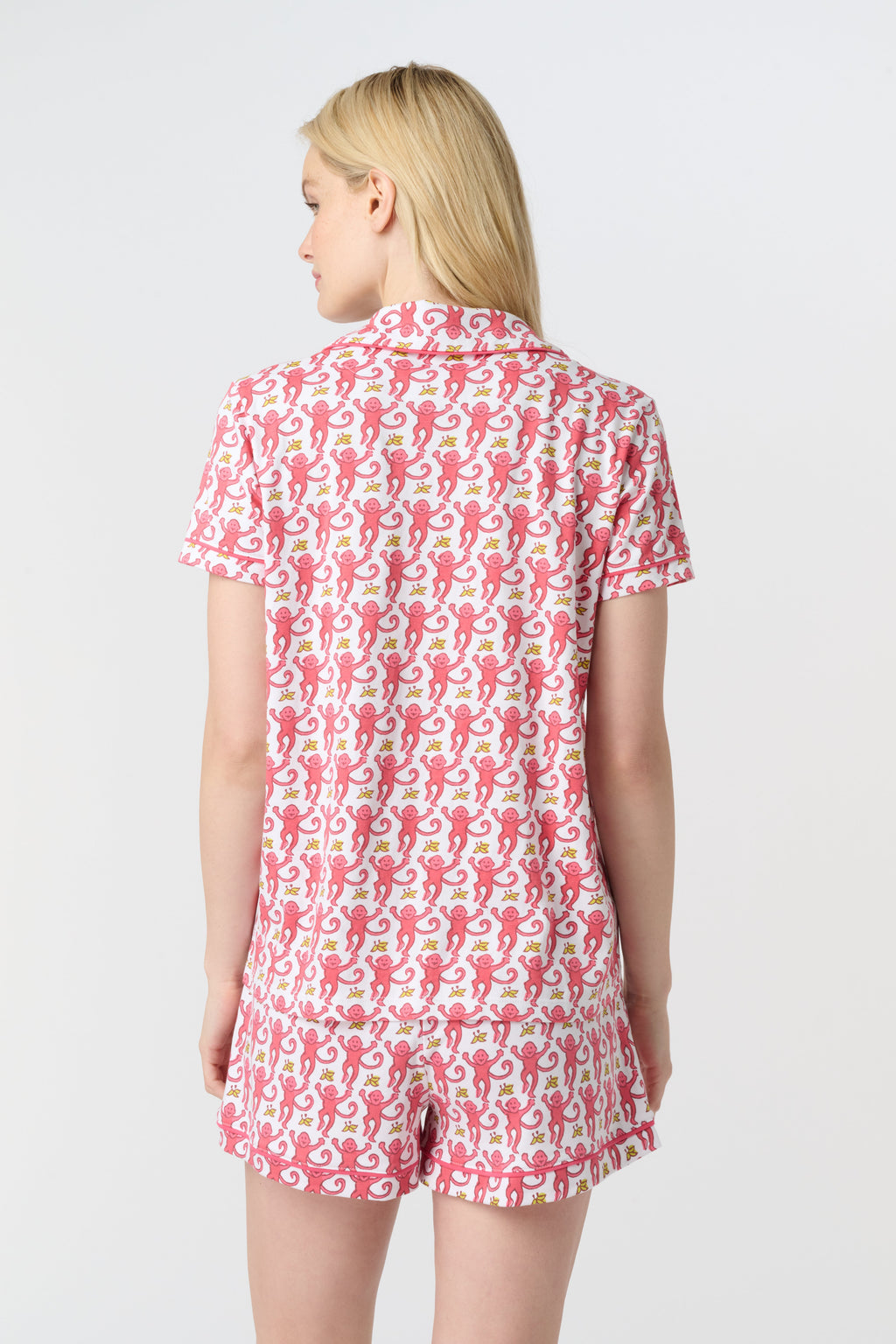 Monkey Polo Pajamas